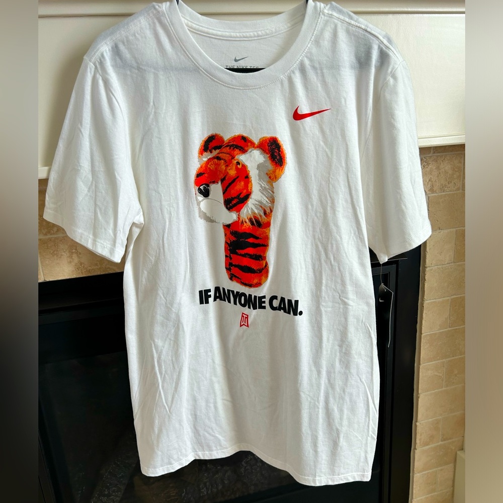 Tiger Woods Nike Shirt